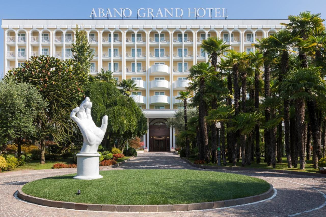 Abano Grand Hotel Abano Terme Eksteriør billede