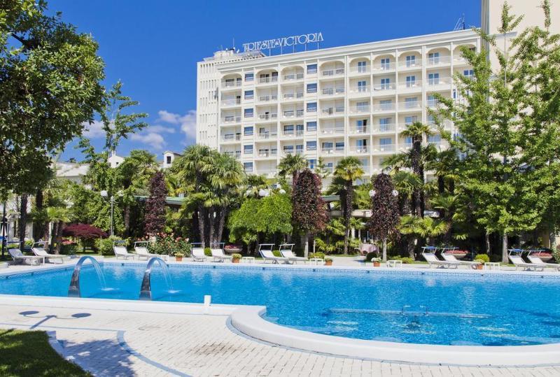 Abano Grand Hotel Abano Terme Eksteriør billede