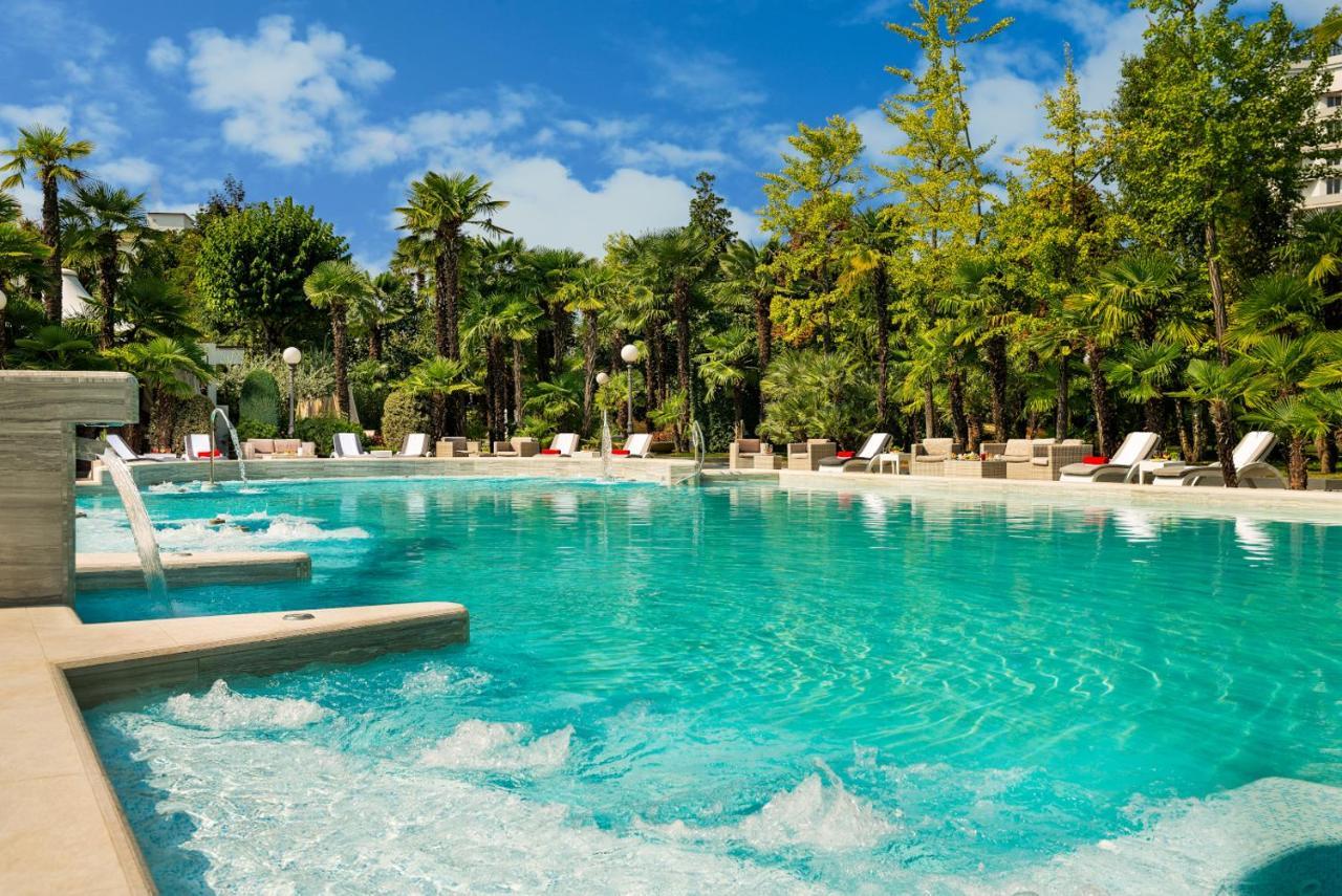 Abano Grand Hotel Abano Terme Eksteriør billede